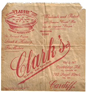 Clark's Pies - History